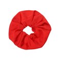 thumbnail image 6 of renvena 3Pcs Kids Girls Dance Gymnastics Outfit Sleeveless Round Neckline Shiny Rhinestones Leotard with V-front Waistband Shorts and Hair Band Red 16, 6 of 7