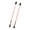 Pink, variant on 2Pcs Angled Eyebrow Brushes With Ergonomic Grip Perfect For Detailed Brow Shaping And Blending