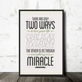 thumbnail image 3 of IDEA4WALL Framed Canvas Wall Art for Living Room, Bedroom Quotes Canvas Prints for Modern Home Decoration Ready to Hang, 3 of 4