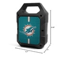 thumbnail image 2 of SOAR NFL ShockBox XL Altavoz Bluetooth inalámbrico LED, Miami Dolphins, 2 of 2