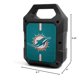 thumbnail image 2 of SOAR NFL ShockBox XL Altavoz Bluetooth inalámbrico LED, Miami Dolphins, 2 of 2