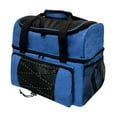 thumbnail image 4 of ZLight Sac pour Balles de Quilles Robuste Polyvalent Professionnel Fourre-Tout de Quilles pour Femmes Hommes Gris Bleu 43x22x32cm, 4 of 6