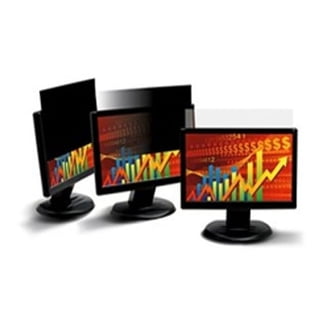 3M 21.5 in. Widescreen Anti-Glare Privacy Filter for Laptop LCD PC