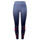 thumbnail image 4 of MKLEKYY Leggings deportivos push up para mujer, con estampado navideño de cristal rojo, para yoga, fitness y deportes., 4 of 4
