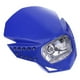 thumbnail image 2 of de Faro Delantero de Motocicleta Universal Reemplazo para Azul shamjiam Carenados de faros delanteros, 2 of 8