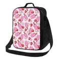 thumbnail image 1 of Fotbe Strawberry Popsicle Lonchera Bolsa de Almuerzo para Hombres y Mujeres, Lonchera de Gran Capacidad, Bolsa de Almuerzo Reutilizable, Bolsa Térmica Aislante, 1 of 7