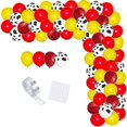 thumbnail image 1 of Balloon Chain Atmosphere Set Balloon Arch Wedding Birthday Party Decoration Balloon Set, 1 of 4