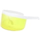 thumbnail image 4 of Gafas De Protección Macarena Visera Moda Unisex Amarillo, 4 of 8