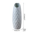 thumbnail image 4 of XGFHYJEH Vase, Flower Vase, Vase Decor, Plastic Vase, Spring Vase, Short Vase, Bouquet Vase, Flower Vases Clearance, Flower Vase Decor, Vase Decorations Clearances, Plastic Vase for Flowers, 4 of 7