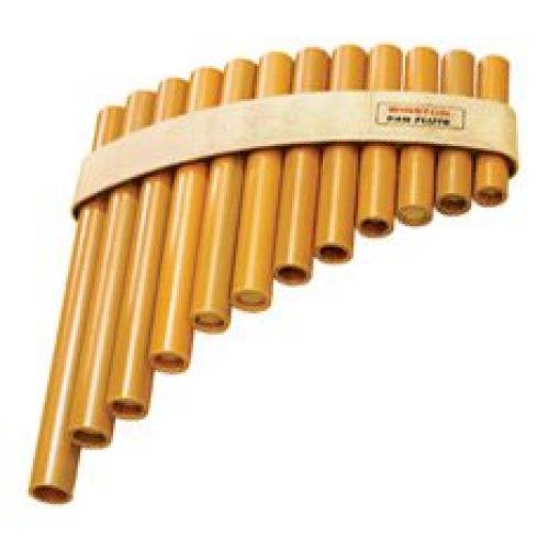 Concert Series Pan Flute 12note diatonic scale, A to E