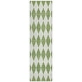 thumbnail image 2 of Addison Rugs Chantille Indoor/Outdoor Transitional Diamonds Green Washable Runner Rug, 2'3" x 7'6", 2 of 6
