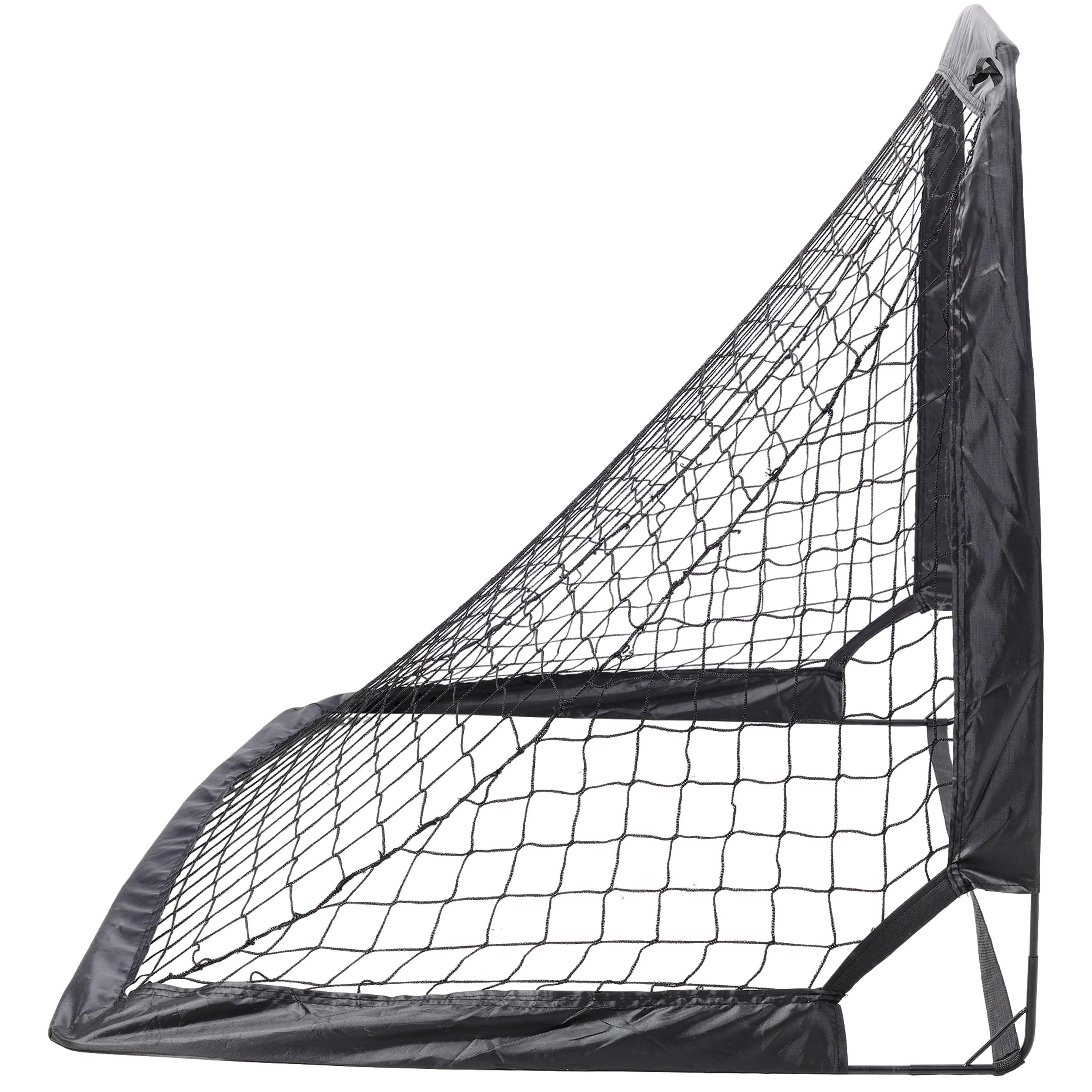 2 Pack Pop Up Soccer Goals, Foldable Portable Soccer Nets with Carry Bag & Ground Stakes, for Kids Youth Adults Backyard Play and Soccer Training