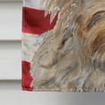 thumbnail image 4 of Golden Doodle 2 with American Flag USA Flag Canvas House Size, 4 of 4