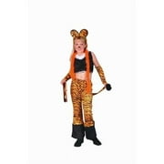 RG Costumes  Rock Star Tiger Costume - Size Child-Medium