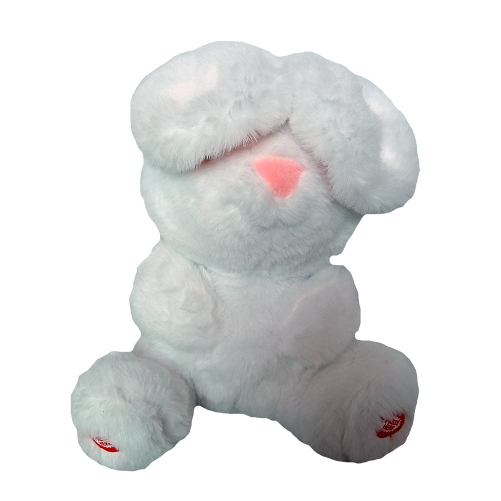 Peek-a-Boo Animated Plush Easter Bunny Rabbit Sings