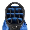 thumbnail image 2 of Cleveland Golf 12089624 One Strap Carry 14 Way Divider Riding Cart Bag, Charcoal, 2 of 2