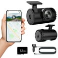 thumbnail image 1 of Heliisoer Car Driving Recorder WIFI Free Installation Wireless HD Night Vision APP Cell Phone Internet DVR Car Recorder, 1 of 9