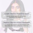 thumbnail image 4 of MONAT STUDIO ONE Heat Protectant Spray - 4.5 fl oz | Lightweight, Thermal Shield, Plant Protein & Algae Extract, 4 of 7