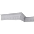 thumbnail image 6 of 6"H x 3 1/8"P x 6 5/8"F x 94 1/2"L Egg & Dart Crown Moulding, 6 of 14