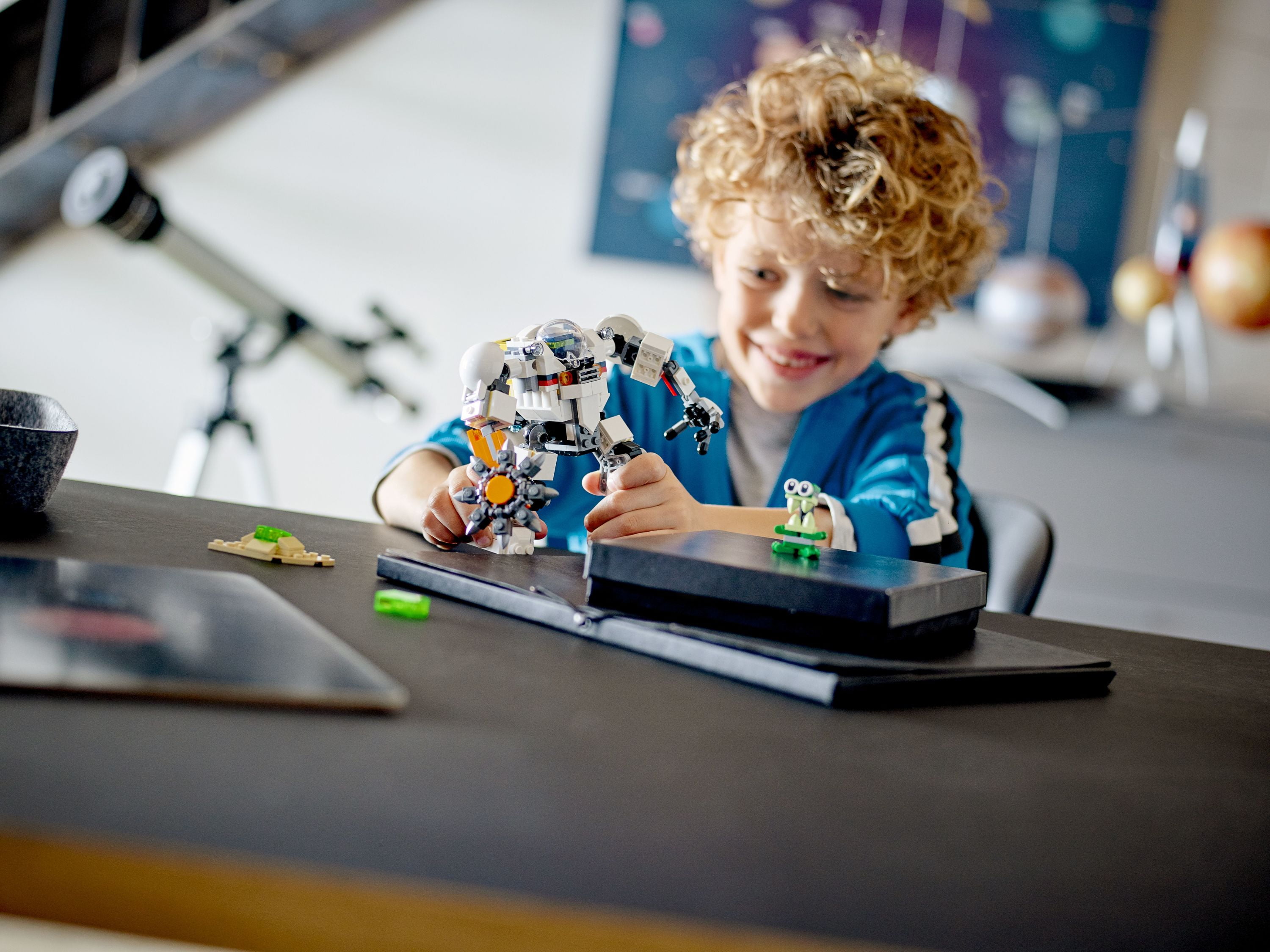 Buy LEGO Creator 3in1 Space Mining Mech 31115 Building Toy (327 Pieces) Online at Lowest Price