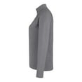 thumbnail image 6 of Devon & Jones DG481WZ Women's New Classics Charleston Quarter-Zip Pullover-GRAPHITE MELANGE-2XL, 6 of 6