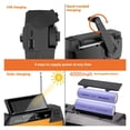 thumbnail image 2 of Outdoor Emerncy Disaster Prevention Radio Multi-function Hand-cranked Radio Multi-function Solar Radio ,Handy Bright, 2 of 2