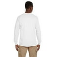 thumbnail image 2 of Gildan G241 Adult Ultra Cotton Long-Sleeve Pocket T-Shirt, 2 of 3