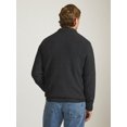 thumbnail image 3 of Chaps Men’s and Big Men’s Cable Knit Crewneck Sweater, Sizes S-2XL, 3 of 6