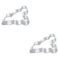 thumbnail image 2 of Cateissary Molde para galletas, reutilizable, lavable a mano, panqueque, molde para galletas, cocina, cafetería, cumpleaños, moldes para hornear tipo A Escribe un 2piezas Cateissary CBP231976, 2 of 6