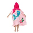 thumbnail image 2 of Soft Microfiber Swim Cover-ups for 2 to 7 Years Old Kids Hooded Bath Beach Poncho Towels, 2 of 7