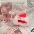 thumbnail image 5 of Squishy Stress Toys, Scented Soft Slow Rising, Strawberry Design, Squeeze Toys Ultra Soft Squishy Fidget Toys Silicone Squishies Toys for Stress Relief, 5 of 5
