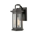 thumbnail image 4 of Millennium Lighting Ellis 1 Light Outdoor Wall Sconce Powder Coat Black Black, 4 of 4