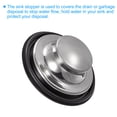 thumbnail image 5 of Uxcell Kitchen Sink Stopper for Garbage Disposals Drain Stopper Replacement 3.38 Inch, 5 of 6