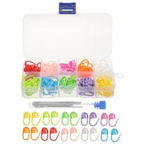 FESTFENDS knitting accessories kit 1 Set Multi-colored Plastic Tools for Knitting and Craft Projects