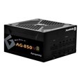 thumbnail image 2 of Apexgaming AG-850M - Power supply (internal) - ATX12V 2.4/ EPS12V 2.92 - 80 PLUS Gold - AC 100-240 V - 850 Watt - active PFC, 2 of 7