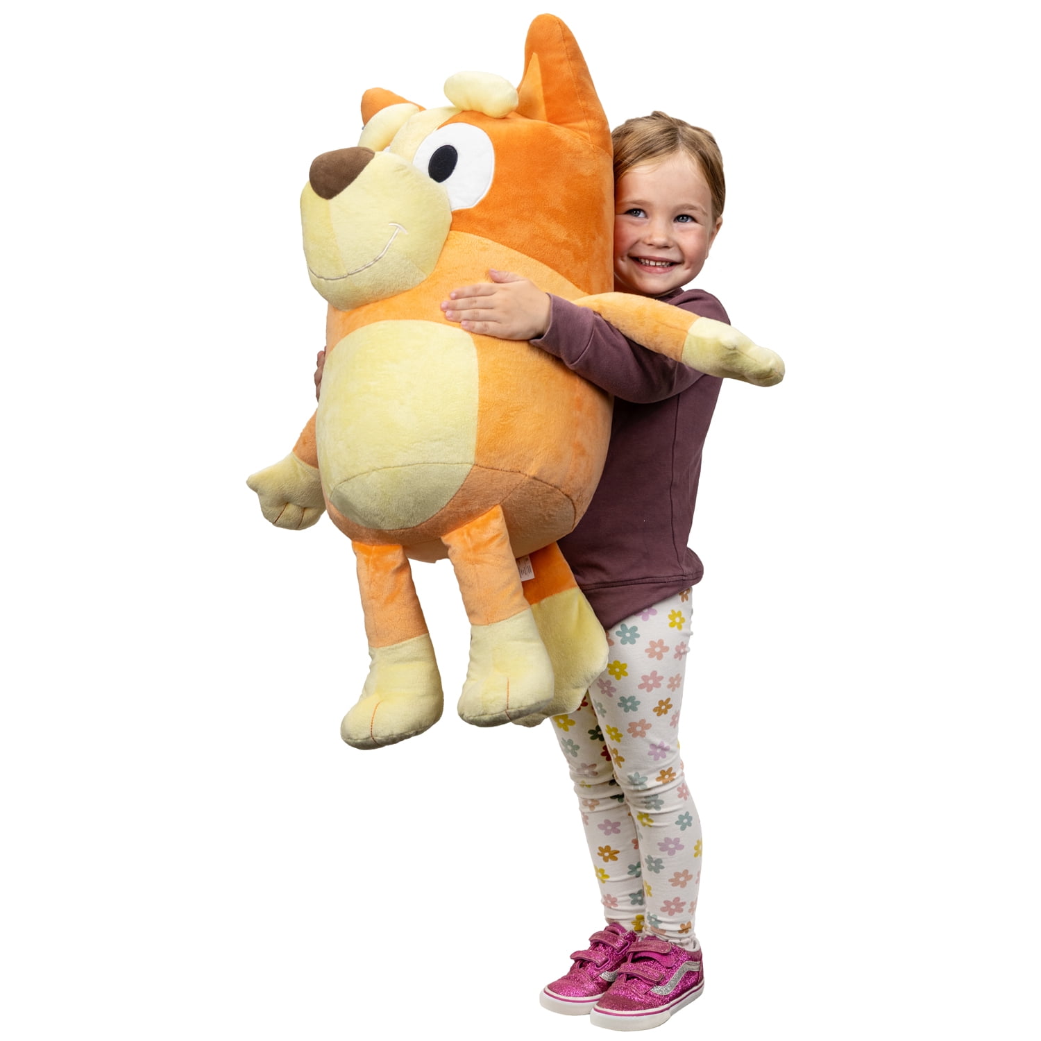 Bluey My Size Bingo 30" Tall Super Soft Plush Toy for Ages 3+