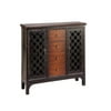 Stein World Alder Accent Cabinet in Dark Cherry 12523