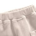 thumbnail image 6 of KyCheLot Toddler Jogger Pantswarm Thick Fleece Lined Tapered Pull on Sweatpants for Boys Girls 2-10 Years, 6 of 7