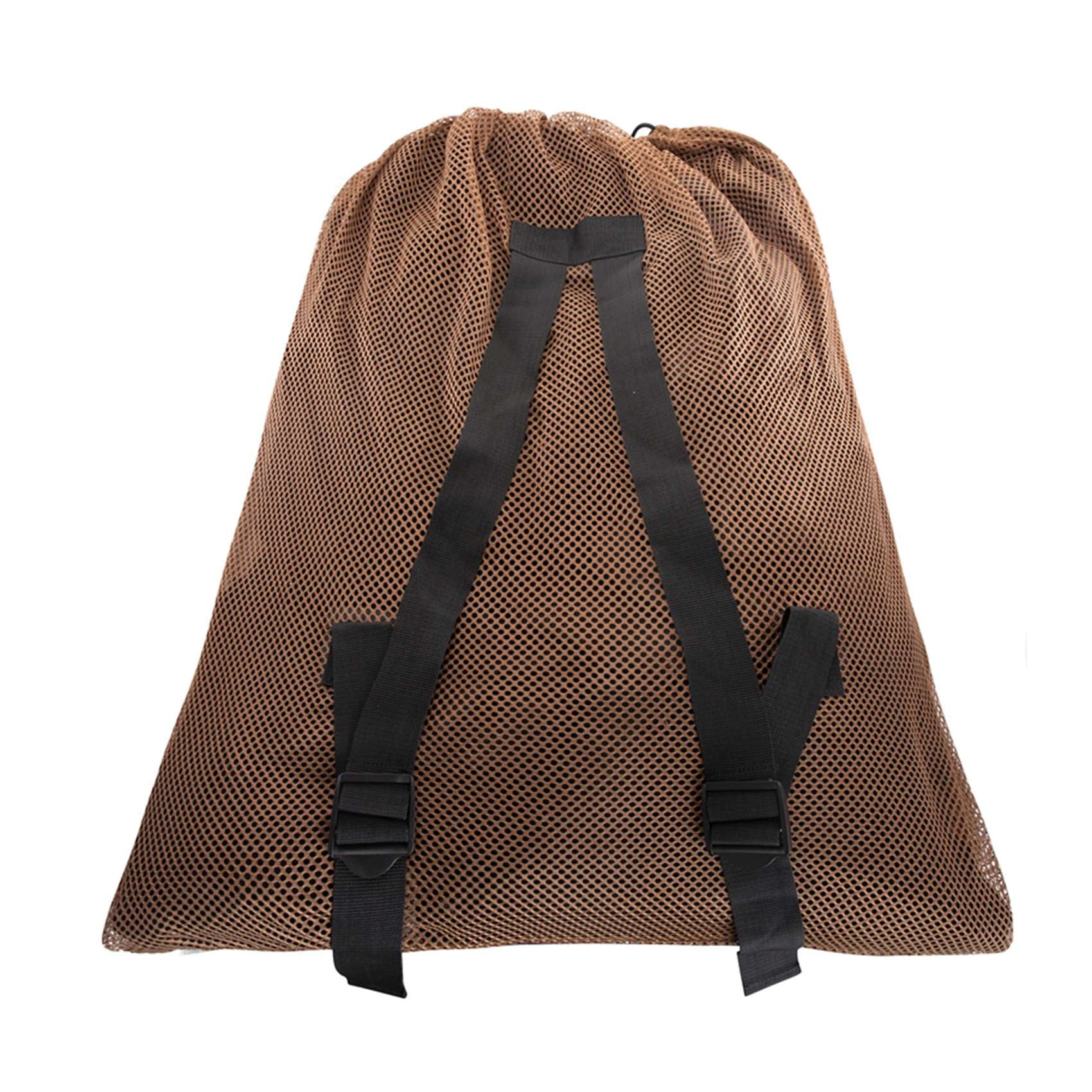 Marsh Gold 33" Hunting Decoy Mesh Bag With Adjustable Shoulder Straps 