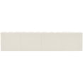 thumbnail image 3 of Meridian Furniture Arc Cream Velvet Modular Sectional, 3 of 8
