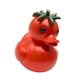 thumbnail image 3 of Figura de pato, estatua de animal, decoración para el hogar, decoración interior para el tablero del coche. Pato al tomate, 3 of 9