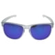 thumbnail image 1 of Oakley Silver R OO9342-02 - Matte Clear/Violet Iridium by Oakley for Men - 57-17-140 mm Sunglasses Oakley Oakley, 1 of 4
