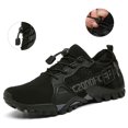 thumbnail image 3 of Zapatos de Senderismo Calzado Deportivo Antideslizante Transpirable Unisex para Hombre Mujer (44 Negro) Likrtyny Tenis De Mujer Tenis De Hombre, 3 of 8