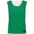 thumbnail image 3 of ASI 9718.340.XL Youth Mesh Reversible Pinnie Top, Kelly & White - Extra Large, 3 of 6