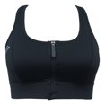 thumbnail image 1 of Top Umbro para Mujer, Deportivo Liso con Tirantes Cruzados Negro Talla 2EG, 1 of 4