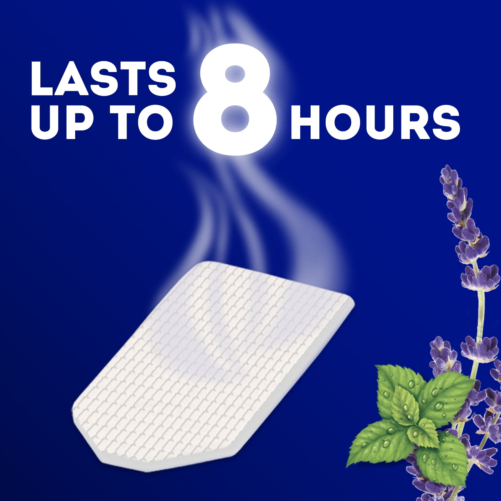 (3 pack) Vicks VapoPads Calming Menthol and Lavender Scent, Cold and Flu Relief, 12 Count, VSP30FP