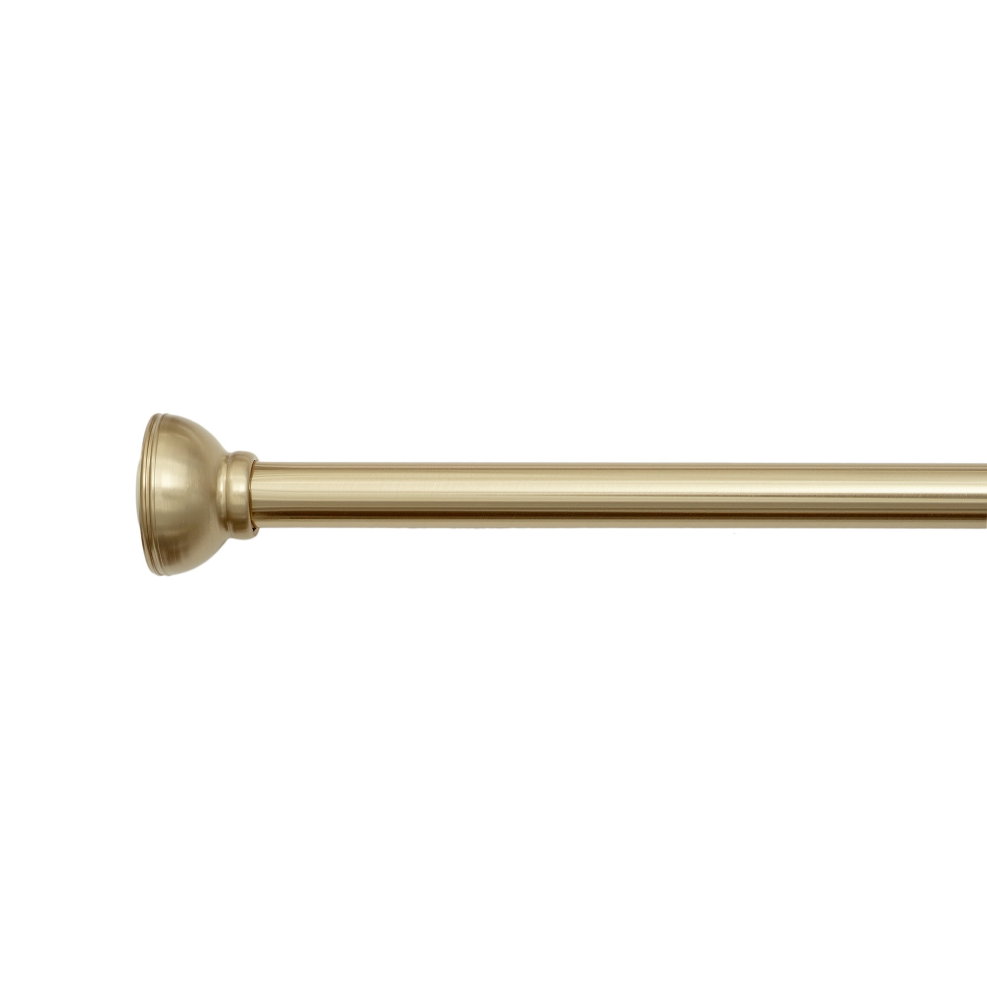 Antique Brass Shower Tension Rod, Antique Shower Curtain Rail