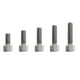 thumbnail image 4 of 5pcs Tornillos de Hexagonal Zócalo Allen Perno de Tapa Rosca M4 * 10 * 6 mm Soledad Titanio Tornillo de cabeza redonda, 4 of 6