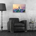 thumbnail image 4 of Epic Art 'Vulnicura' by Mario Sanchez Nevado, Acrylic Glass Wall Art, 16"x24", 4 of 4