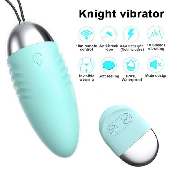 HESEKS 10 Velocidades Vibrador Juguetes Sexuales Para Mujer Con Control Remoto Inalámbrico Impermeable Silencioso Huevo Vibración Productos Adultos Gao Jinjia unisex